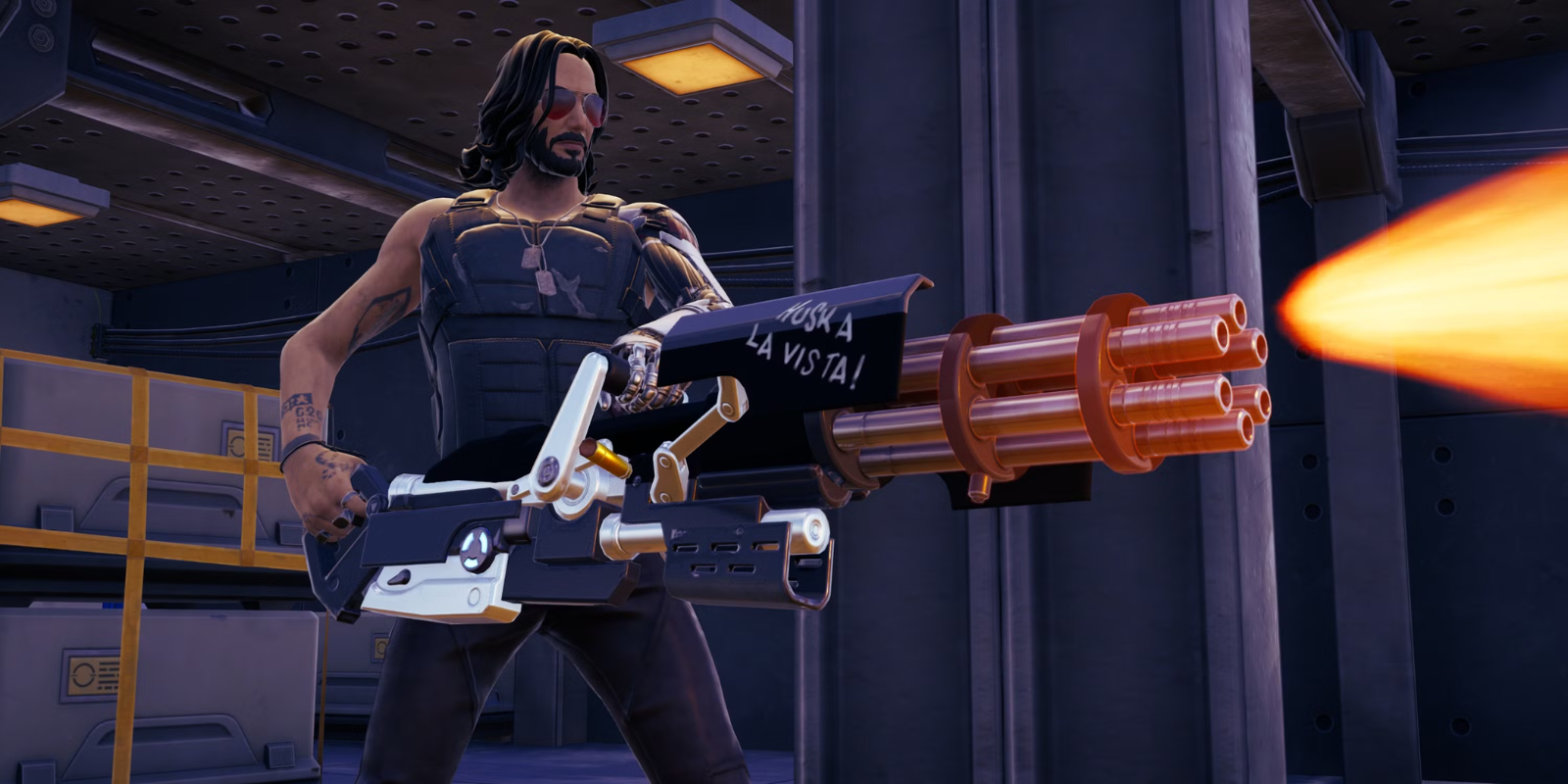 Dove trovare e come sbloccare la Minigun di Brutus su Fortnite