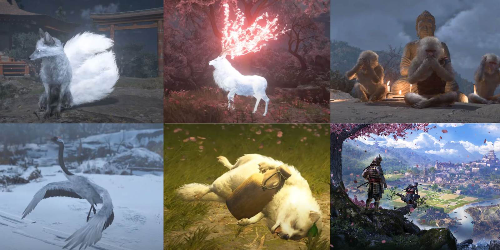 Le 5 creature leggendarie di Assassin's Creed Shadows e dove trovarle