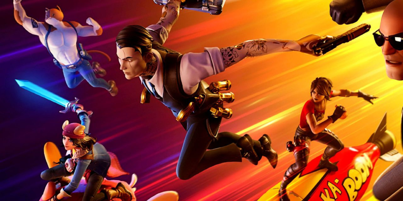 Fortnite, nuove armi mitiche al mercato nero: pistola a tamburo di Mida, mitragliatore di Brutus e tanto altro