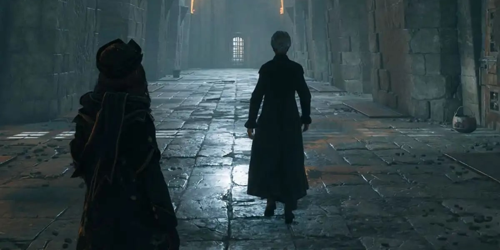 Un nuovo NPC nella mappa di gioco di Hogwarts Legacy, un prigioniero di Azkaban