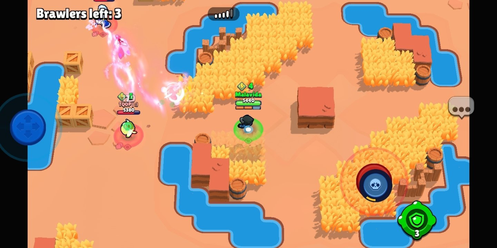 Brawl Stars, i migliori Brawler da usare in mappa Caverna Rumorosa su sopravvivenza