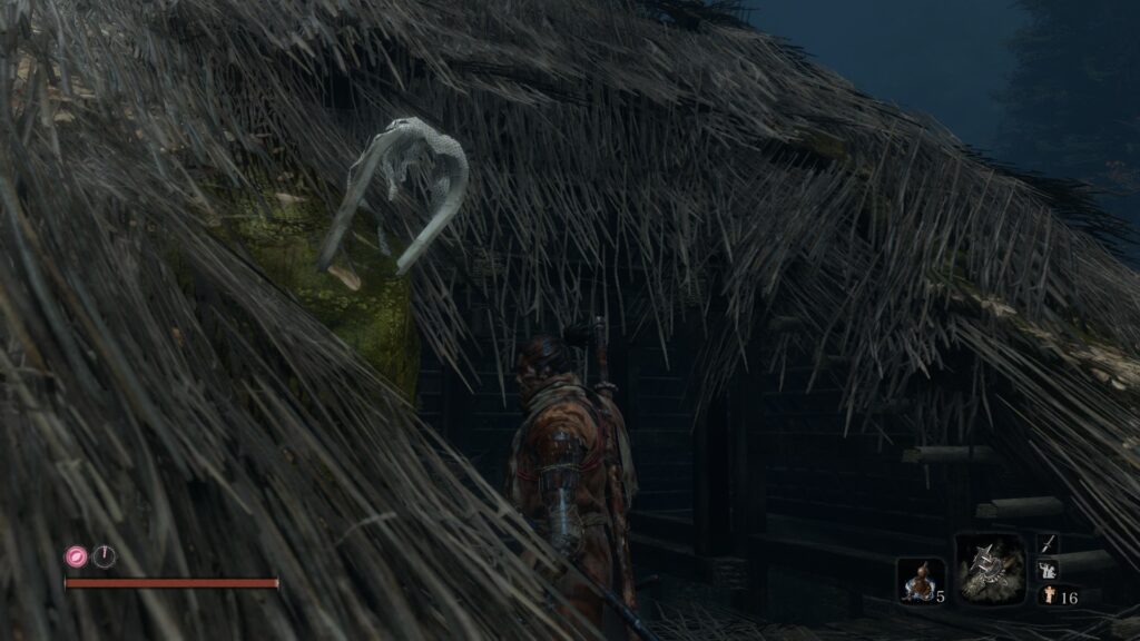 Il Villaggio di Mibu è un luogo dove farmare velocemente Sen su Sekiro