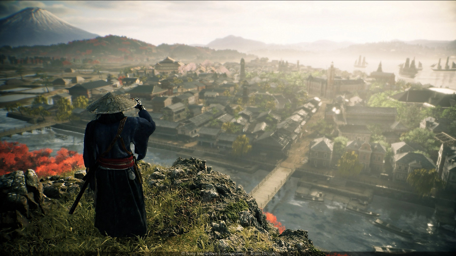 Rise of the Ronin, il lancio è un disastro a causa di bug e problemi