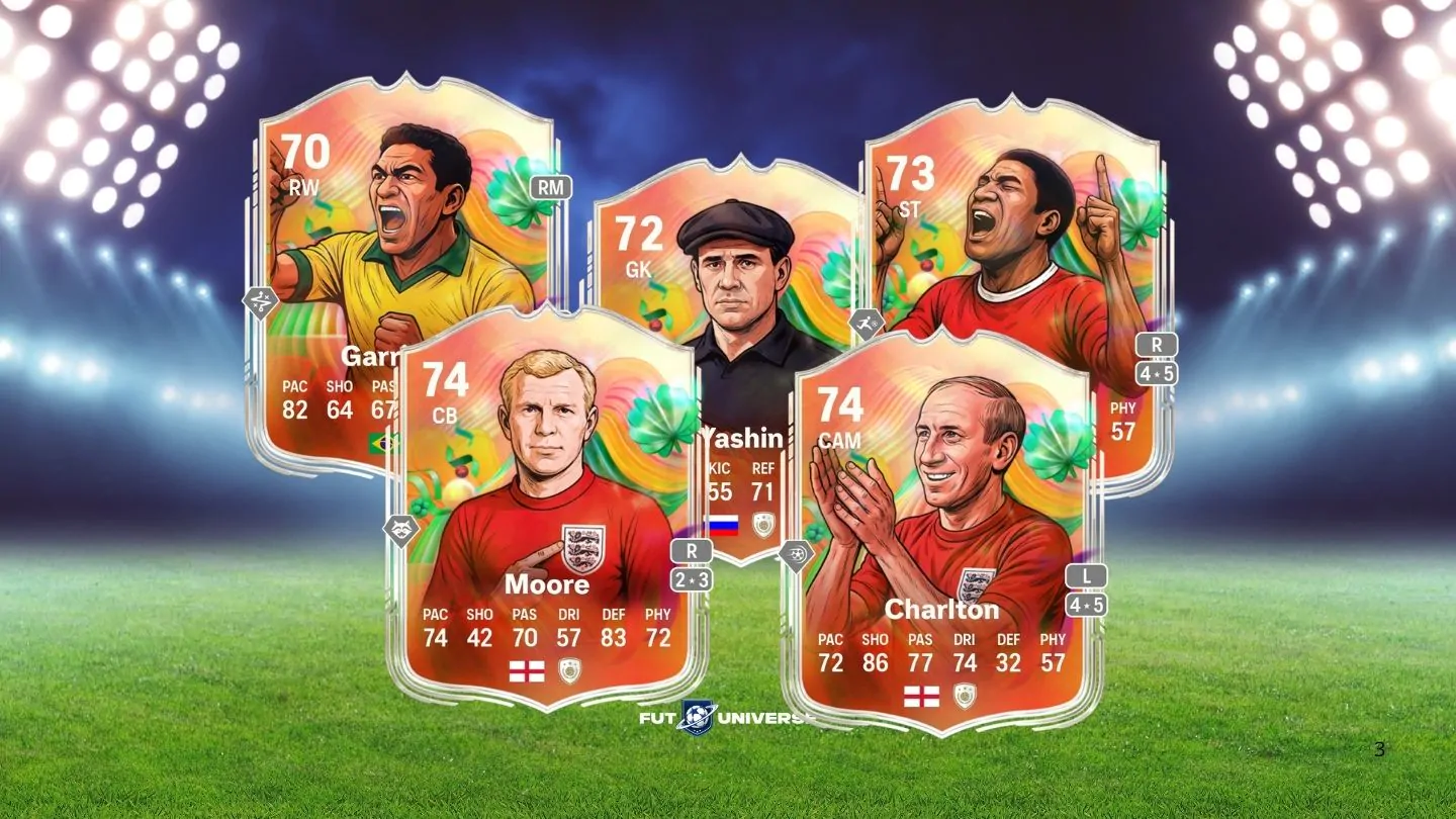 Come sbloccare le Silver Icons in EA Sports FC 26? Consigli da seguire e formazione