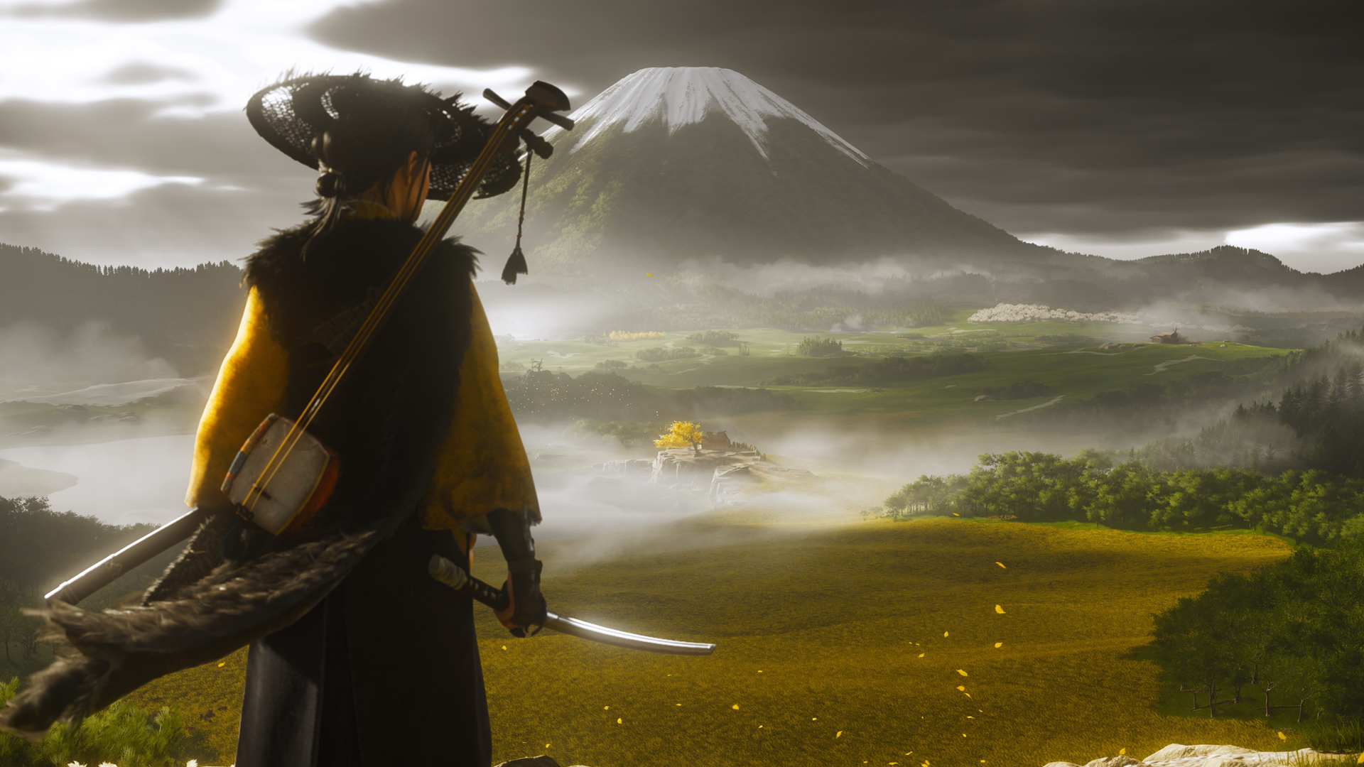 Ghost of Yotei: qual è la durata del videogioco e quante ore ci vogliono per platinarlo?