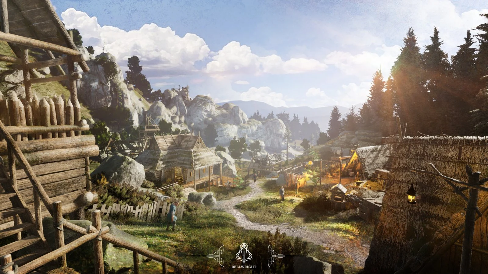 Bellwright: il survival medievale conquista le console PS5 e Xbox