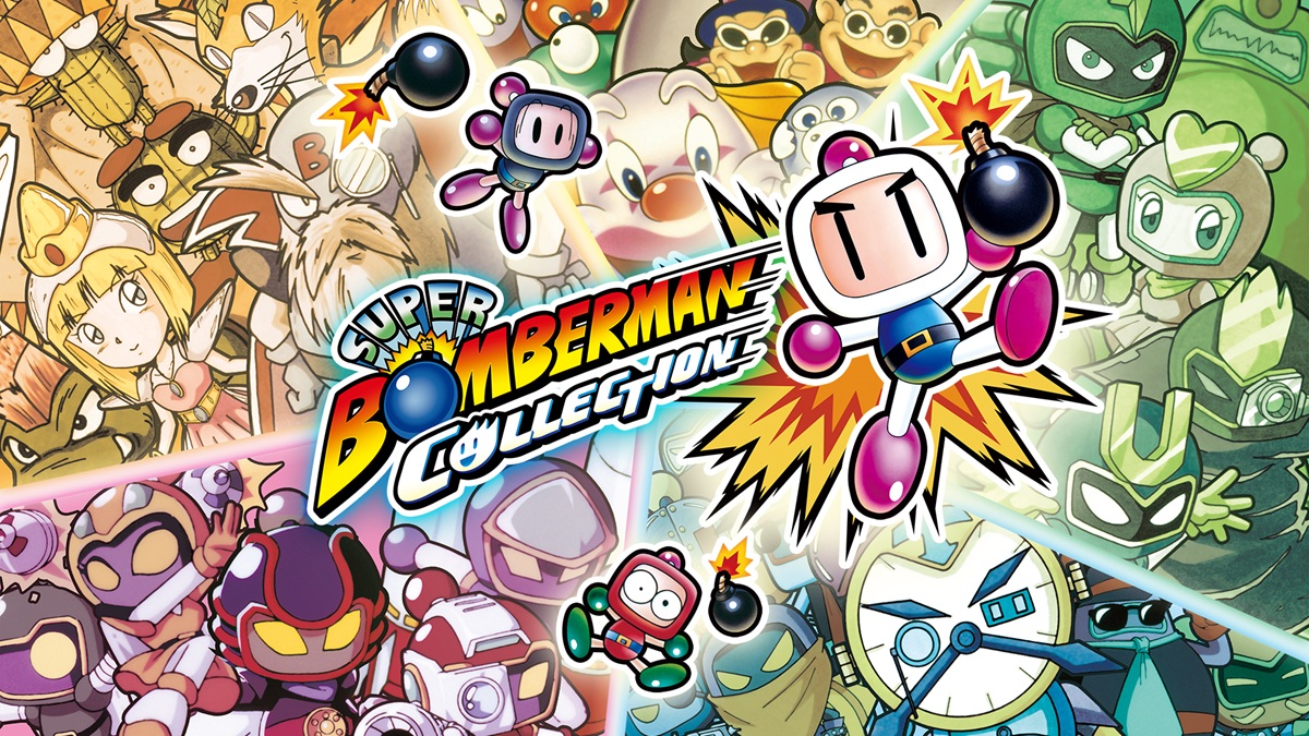 Bomberman in azione mentre piazza una bomba in una Boss Rush | Super Bomberman Collection: Guida al Trofeo Bomber Magistrale! Boss Rush Normale