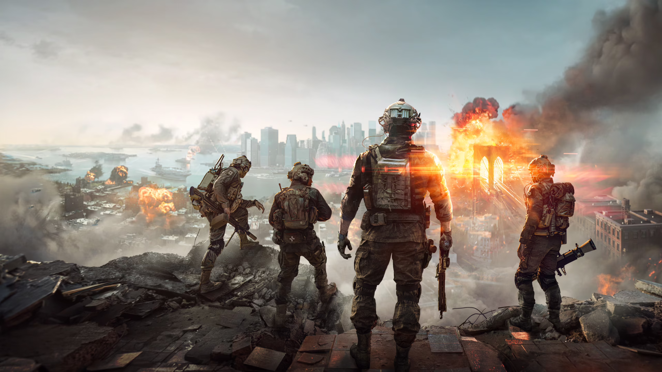 Lo sfondo di Battlefield 6 | Dove trovare tutti i collezionabili della campagna di Battlefield 6 per ottenere il trofeo Capobranco