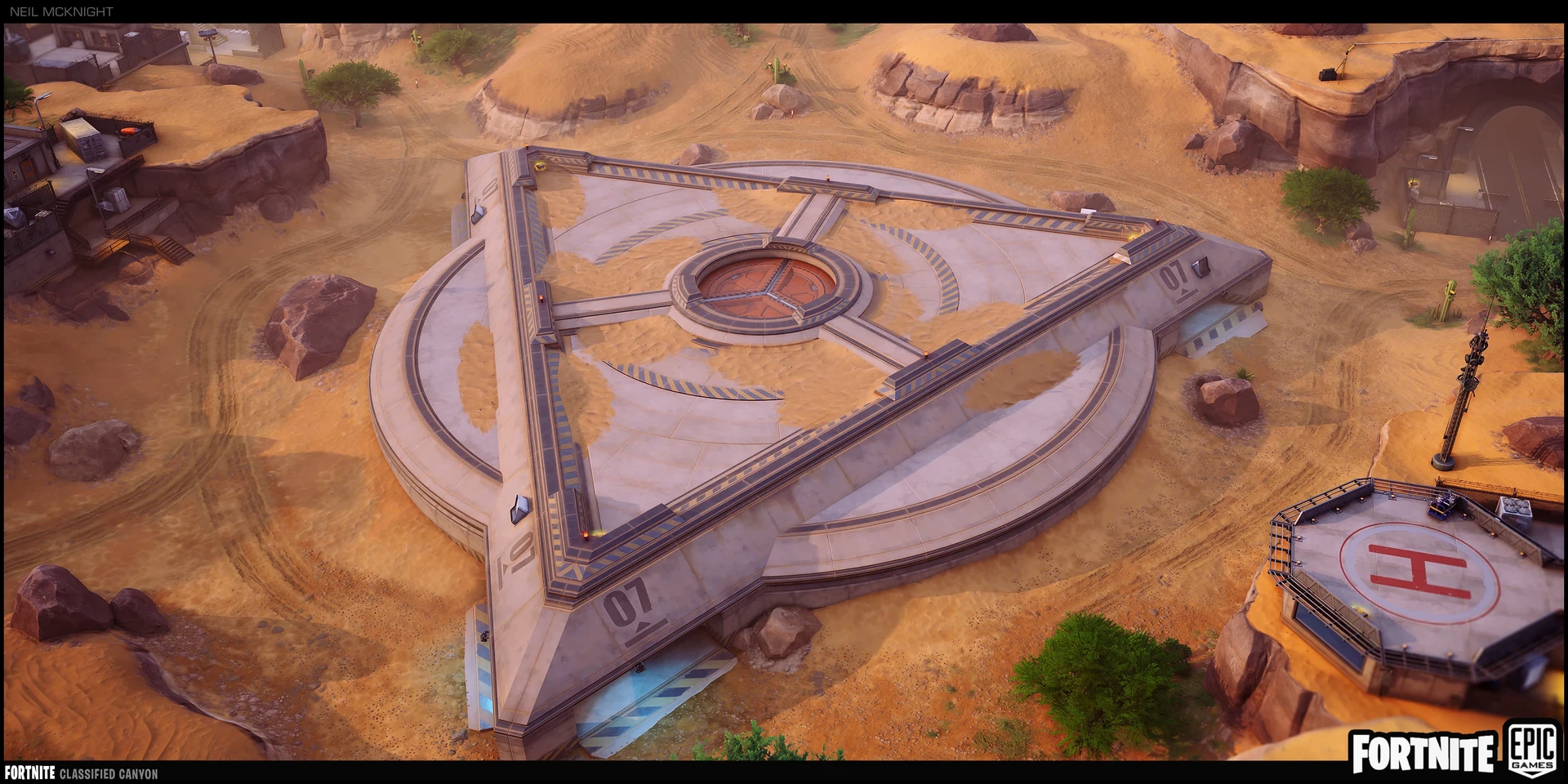 Fortnite, come sbloccare il bunker segreto a Canyon Confidenziale: segreti, armi, ricompense e dove si trova