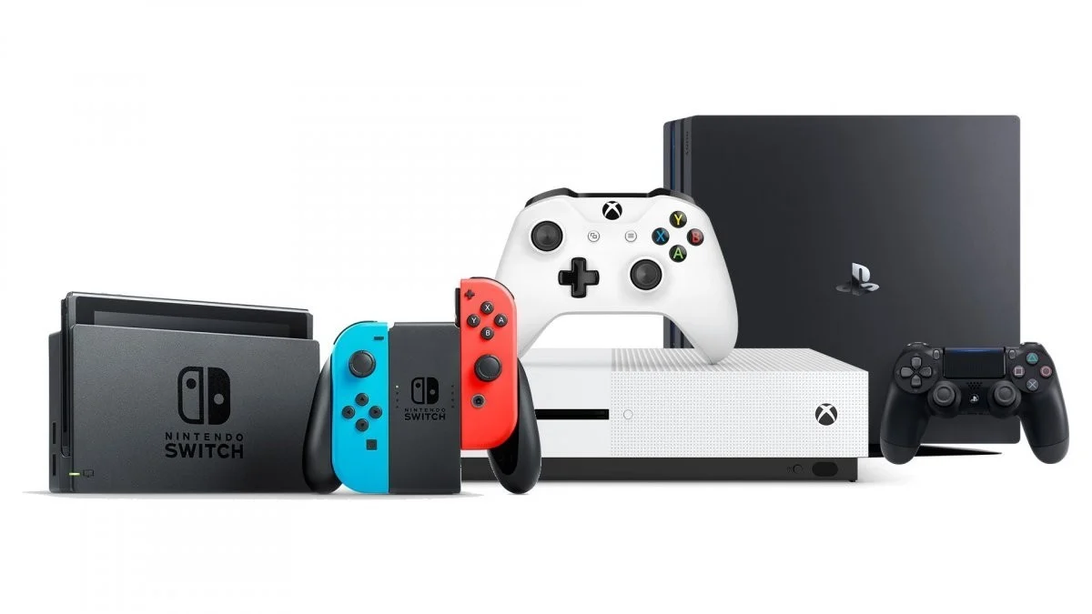 Console moddata che combina elementi di PS5, Xbox Series X e Nintendo Switch 2 | La Console Definitiva Esiste: PS5, Xbox Series X e Switch 2 Unite in un Solo Capolavoro Tech