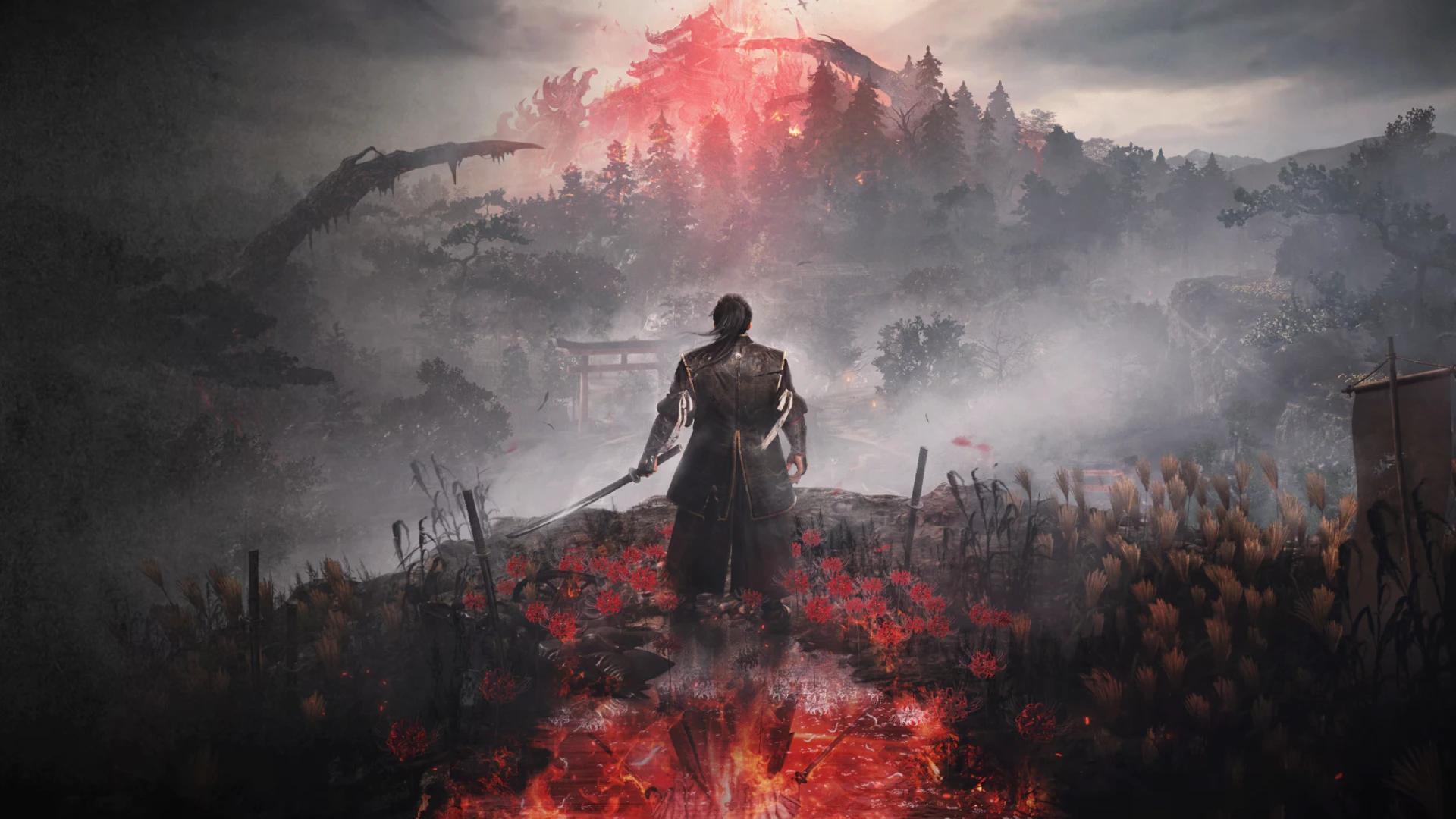 Demone dell'Ossessione boss di Nioh 3 in combattimento | Nioh 3: Guida al Demone dell'Ossessione – Posizione, Strategie e Ricompense