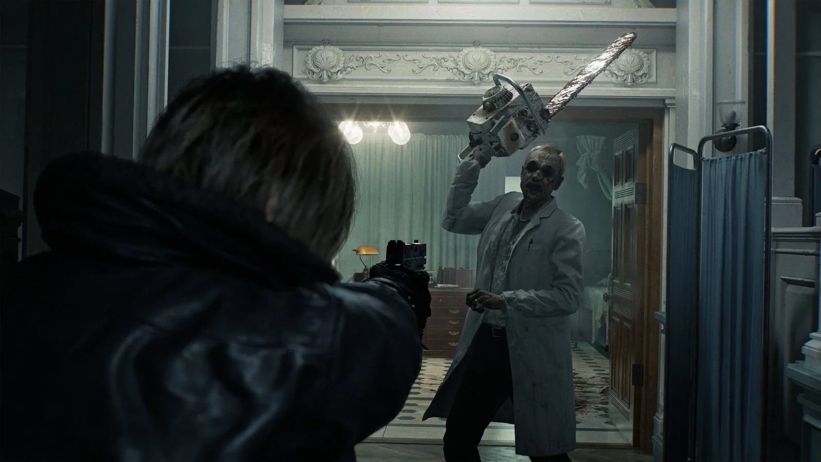 Immagine promozionale di Resident Evil Requiem con data di sblocco | Resident Evil Requiem data sblocco Steam PS5 Xbox Switch 2