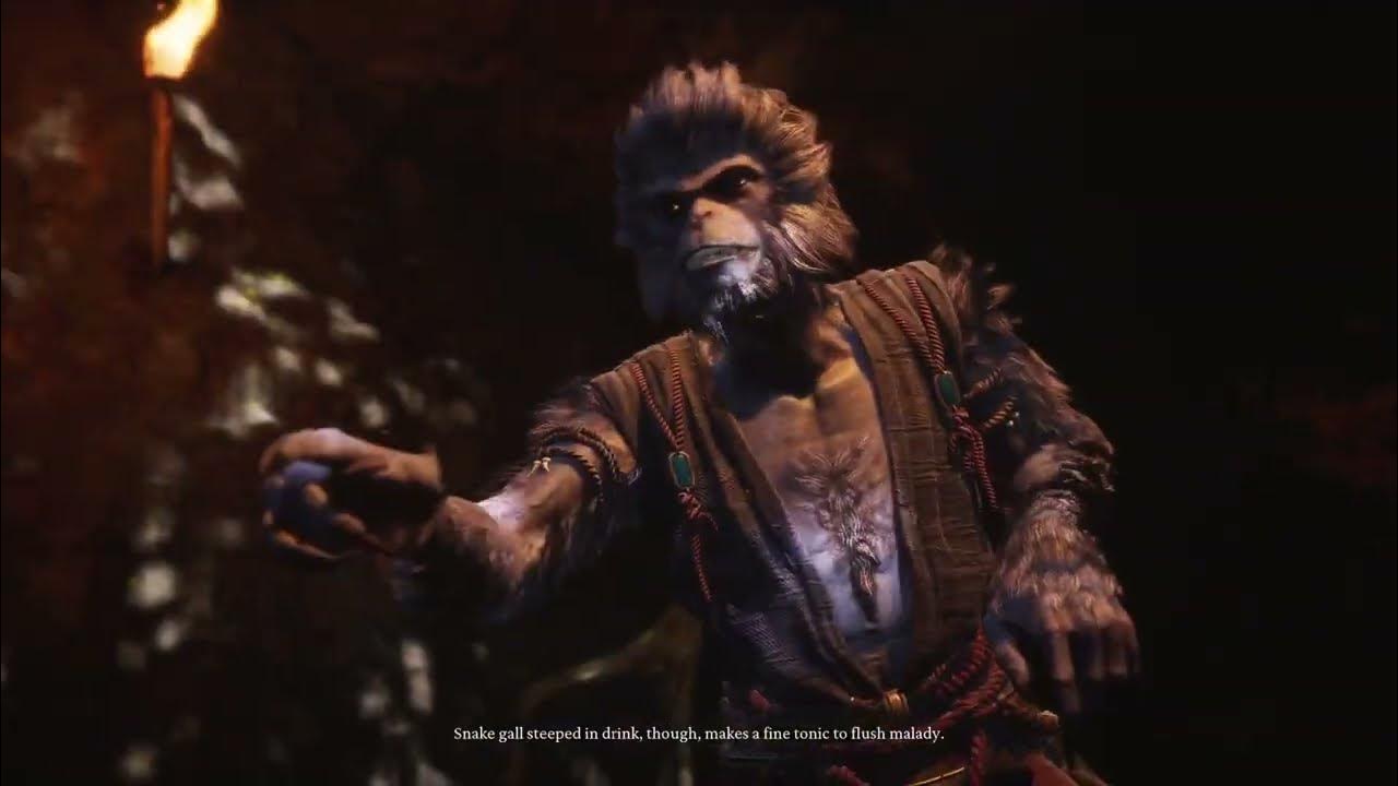 Black Myth: Wukong: dove trovare la Scimmia Shen e ottenere il trofeo Infusione di coraggio