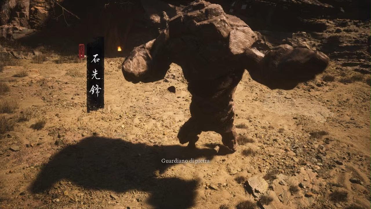 Black Myth: Wukong: come battere il Guardiano di Pietra, posizione e ricompense