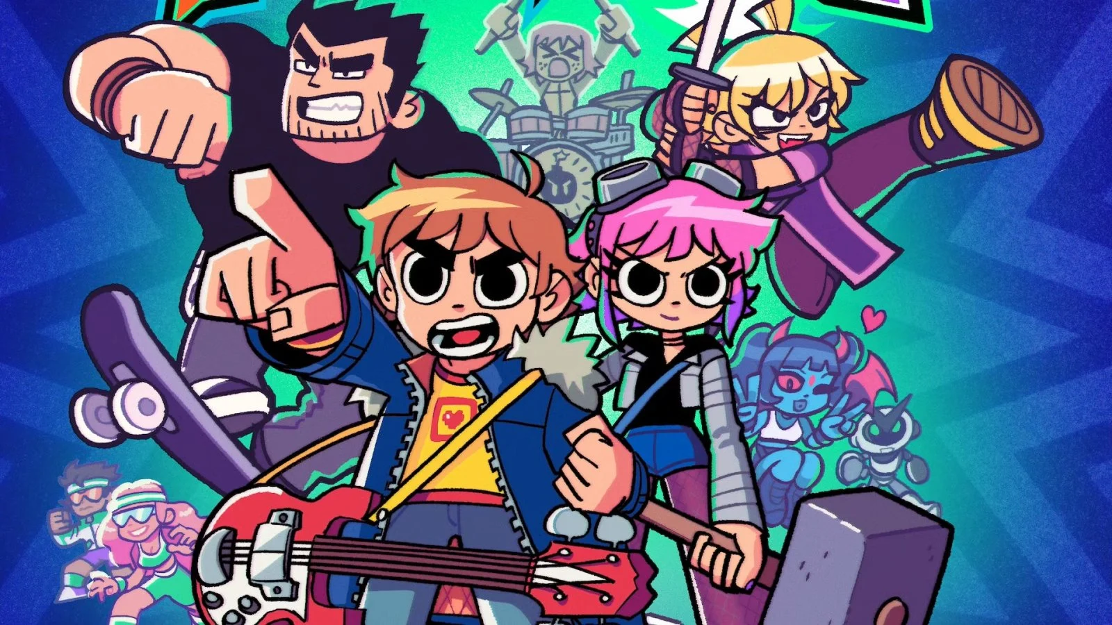 Come cambiare personaggio su Scott Pilgrim EX