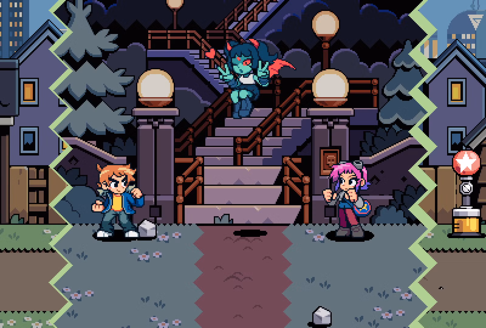 Scott Pilgrim EX: guida completa al trofeo Resto e come dare 1$ a Scott in co-op
