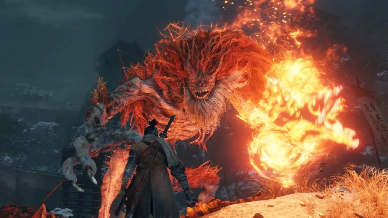 Come sconfiggere il Demone dell'Odio in Sekiro: Shadows Die Twice per il trofeo Immortali Recisi