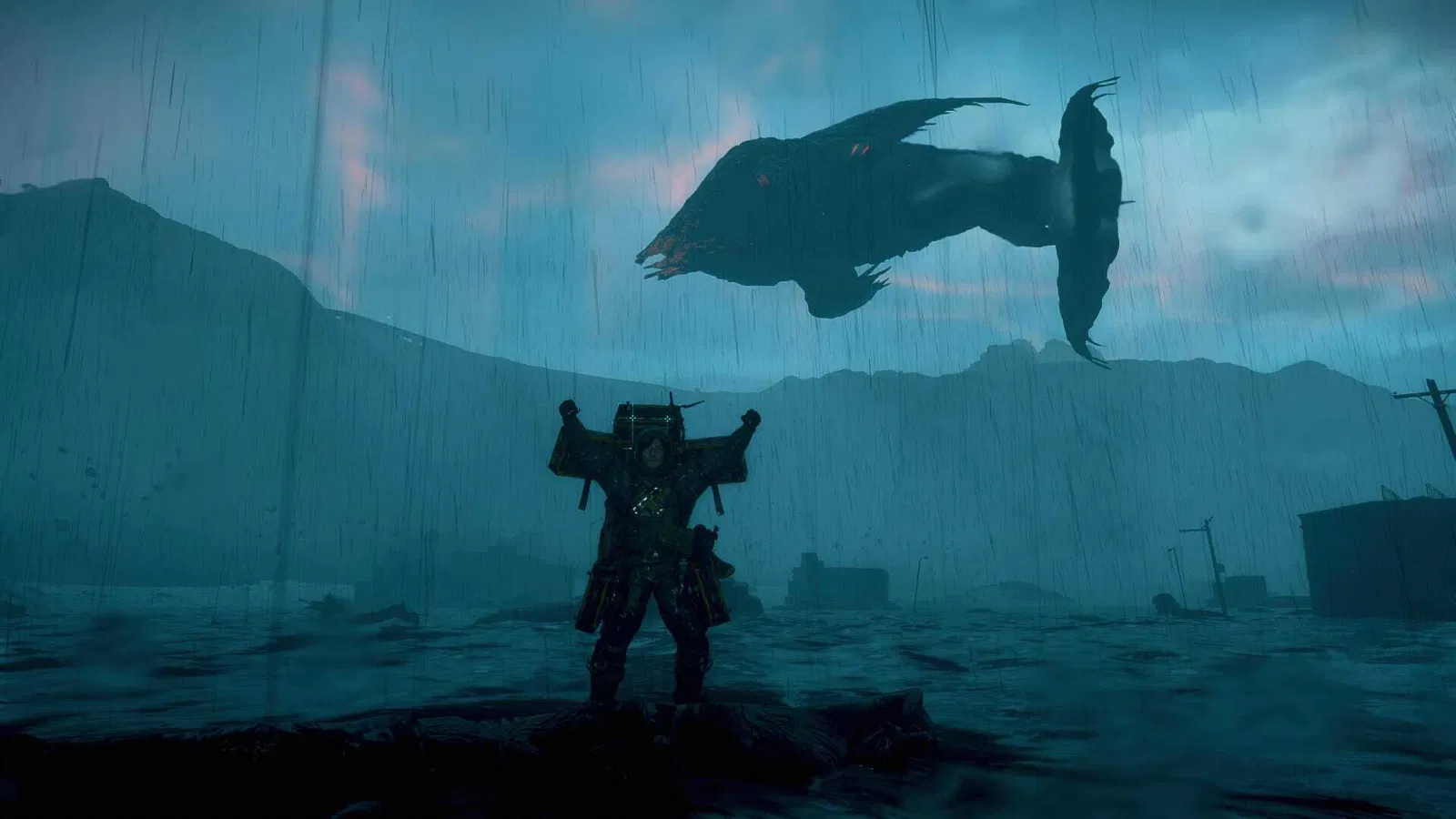 Come sconfiggere il Signore del lago di catrame su Death Stranding 2: guida al trofeo Scontro finale del lago di catrame
