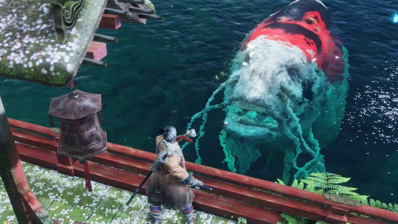 Sekiro, guida alla Grande Carpa Colorata: come ucciderla e tutto sulla quest
