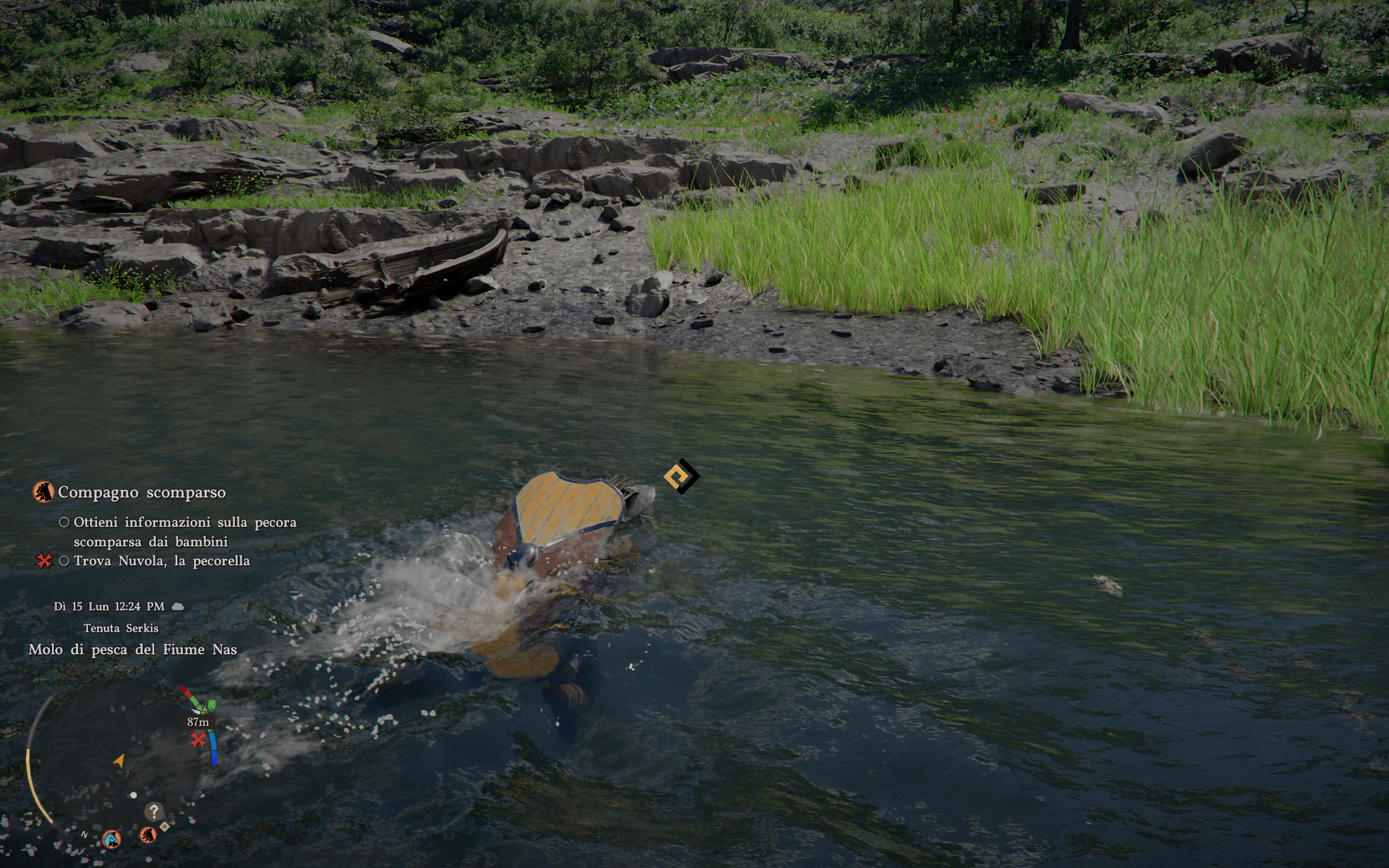 Crimson Desert: come pescare, guida completa sulla pesca