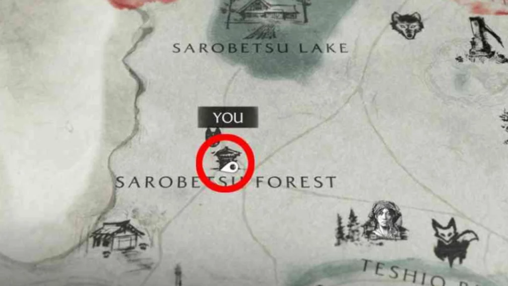 Dove trovare tutte le ascese ai santuari su Ghost of Yotei: posizioni, mappa e come fare