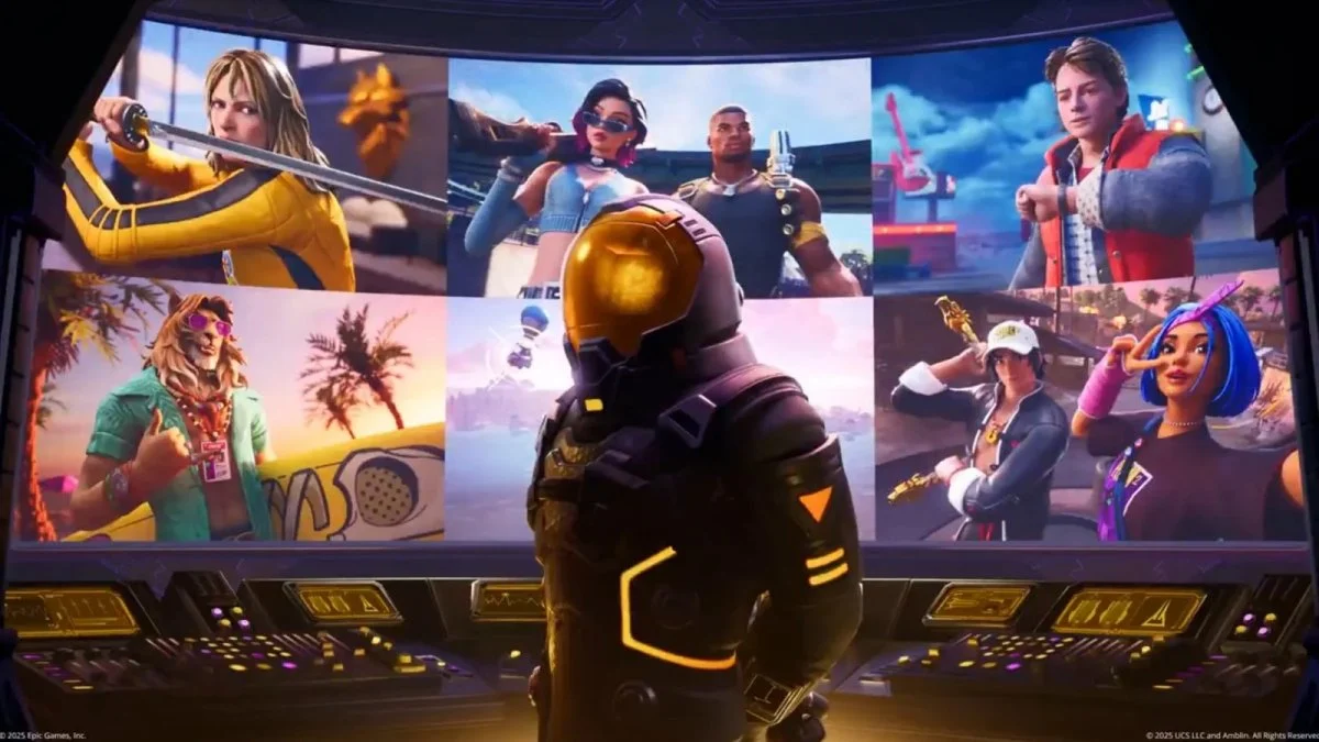 Fortnite Capitolo 7 Stagione 2: guida alla nuova mappa tra ghiaccio, relitti e deserto