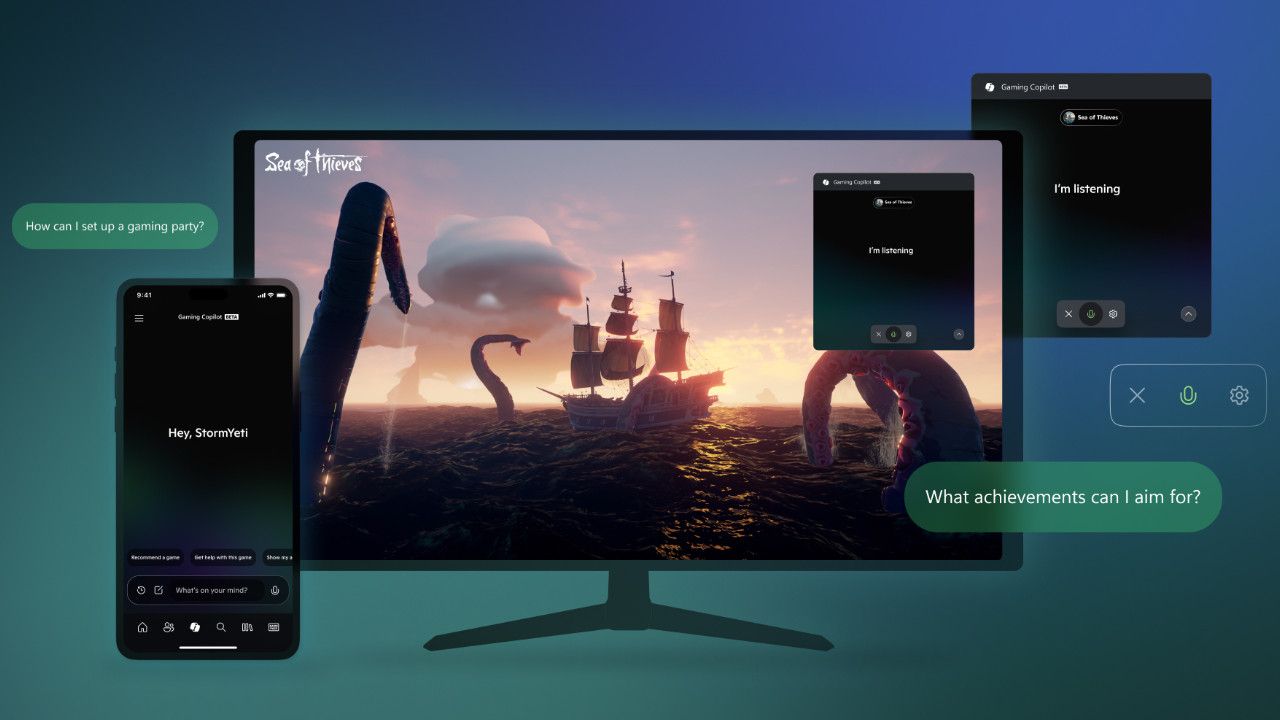 Gaming Copilot: l'IA di Microsoft sbarca su Xbox per assistere i giocatori