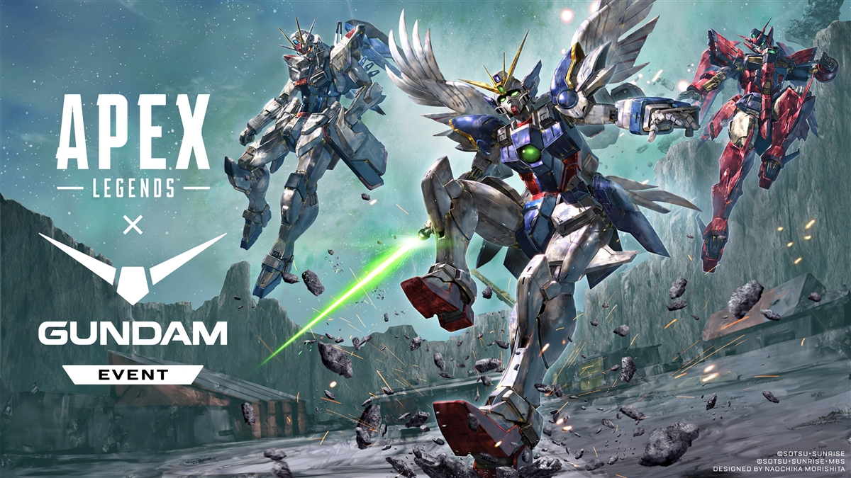 L'evento Apex Legends x Gundam è ora disponibile