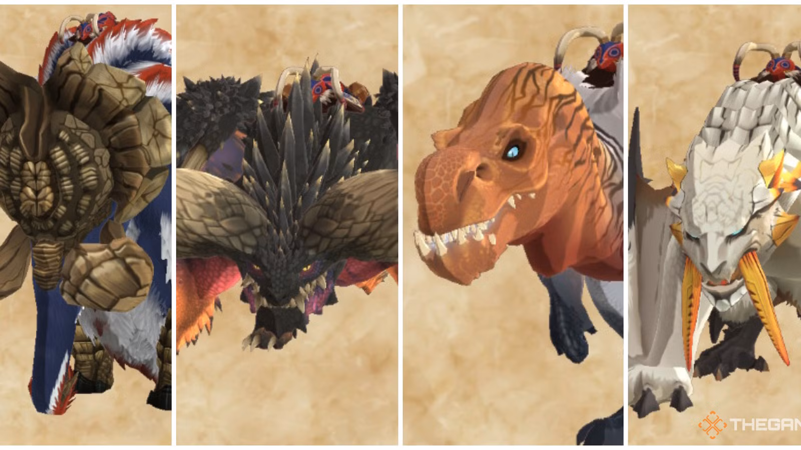 Monster Hunter Stories: guida ai migliori Monstie e alle loro abilità per costruire il team perfetto