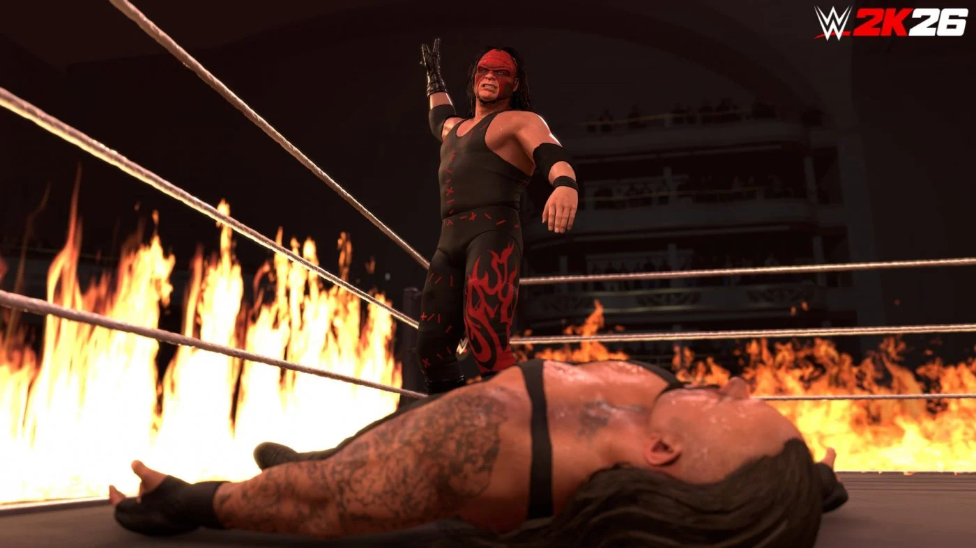 WWE 2K26 da record: roster di 400 lottatori e carriera di CM Punk