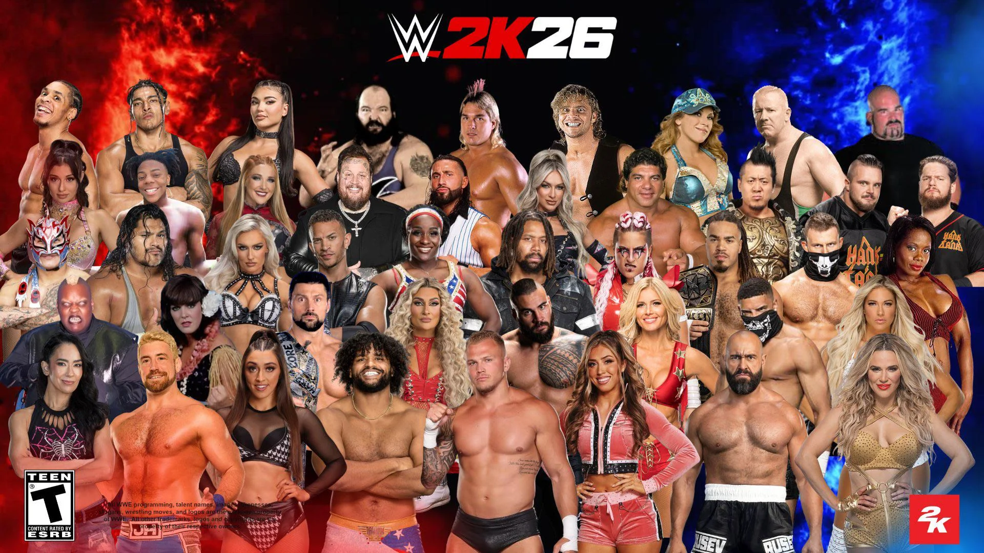 WWE 2K26: uscita fissata per il 13 marzo 2026 su PC, PlayStation 5, Xbox Series X/S e Nintendo Switch 2