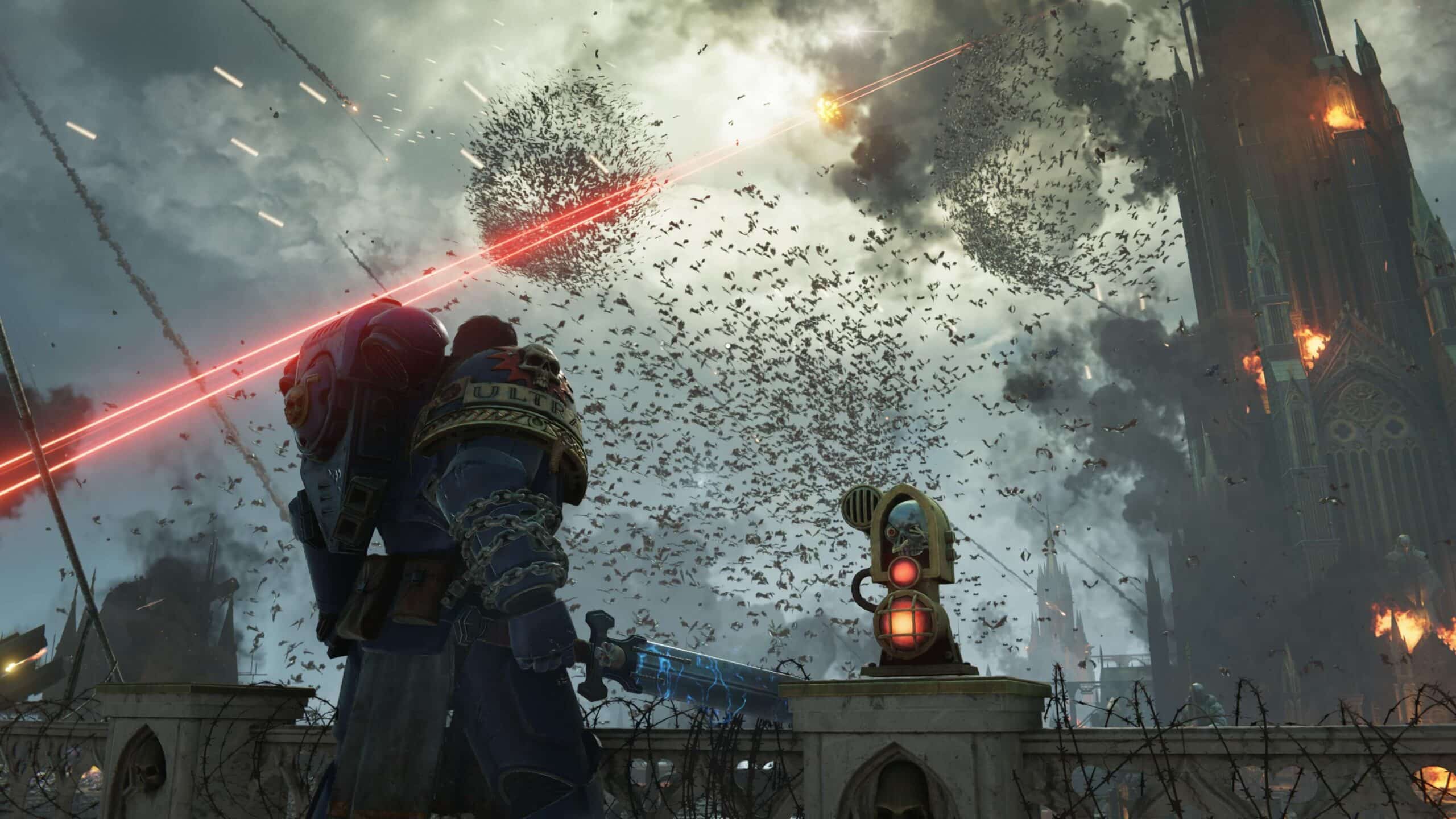 Warhammer 40,000: Space Marine 2, guida al trofeo Insegna del Valore
