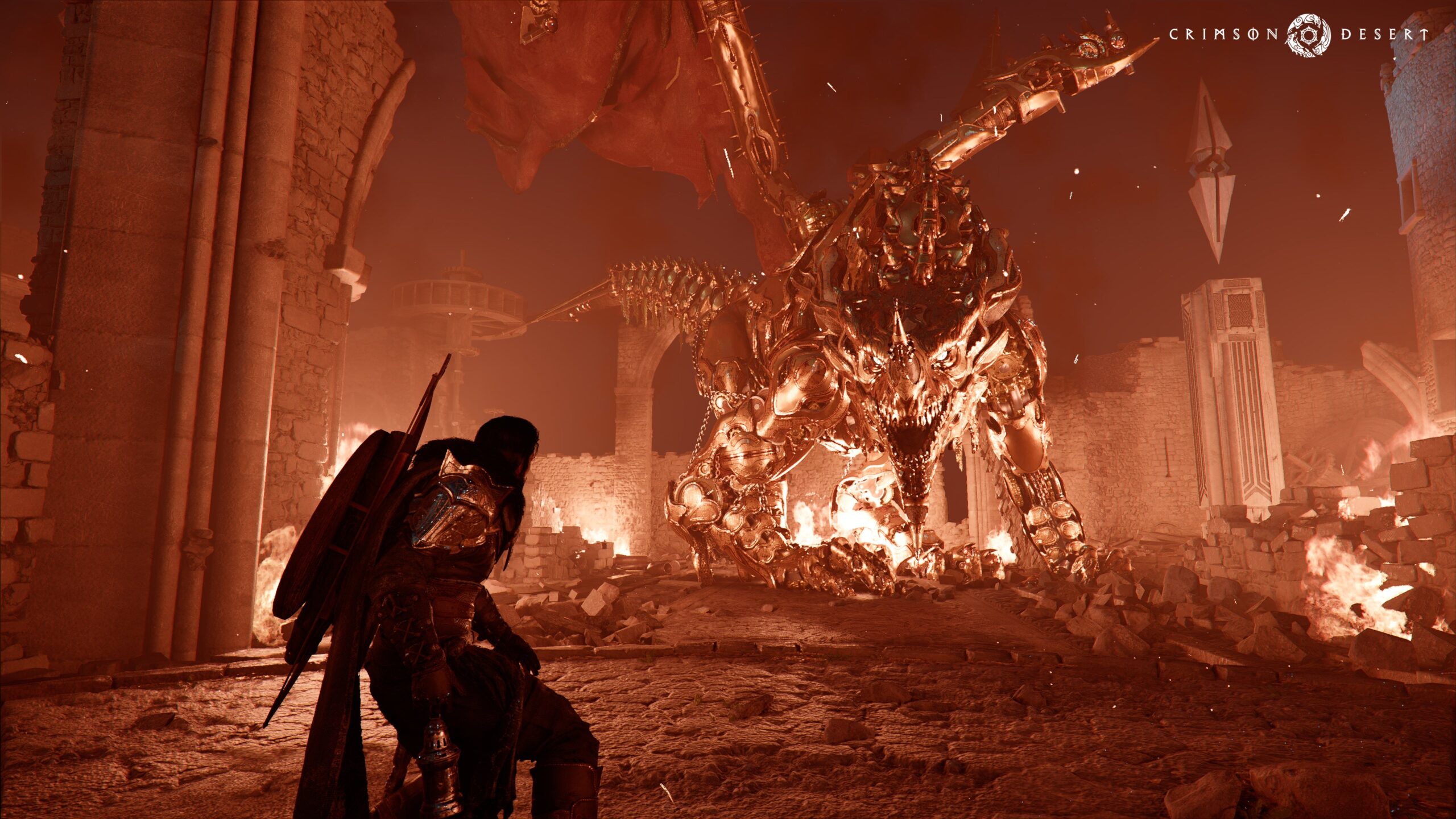 Crimson Desert, come disattivare l'elmo nelle cutscene e nei dialoghi