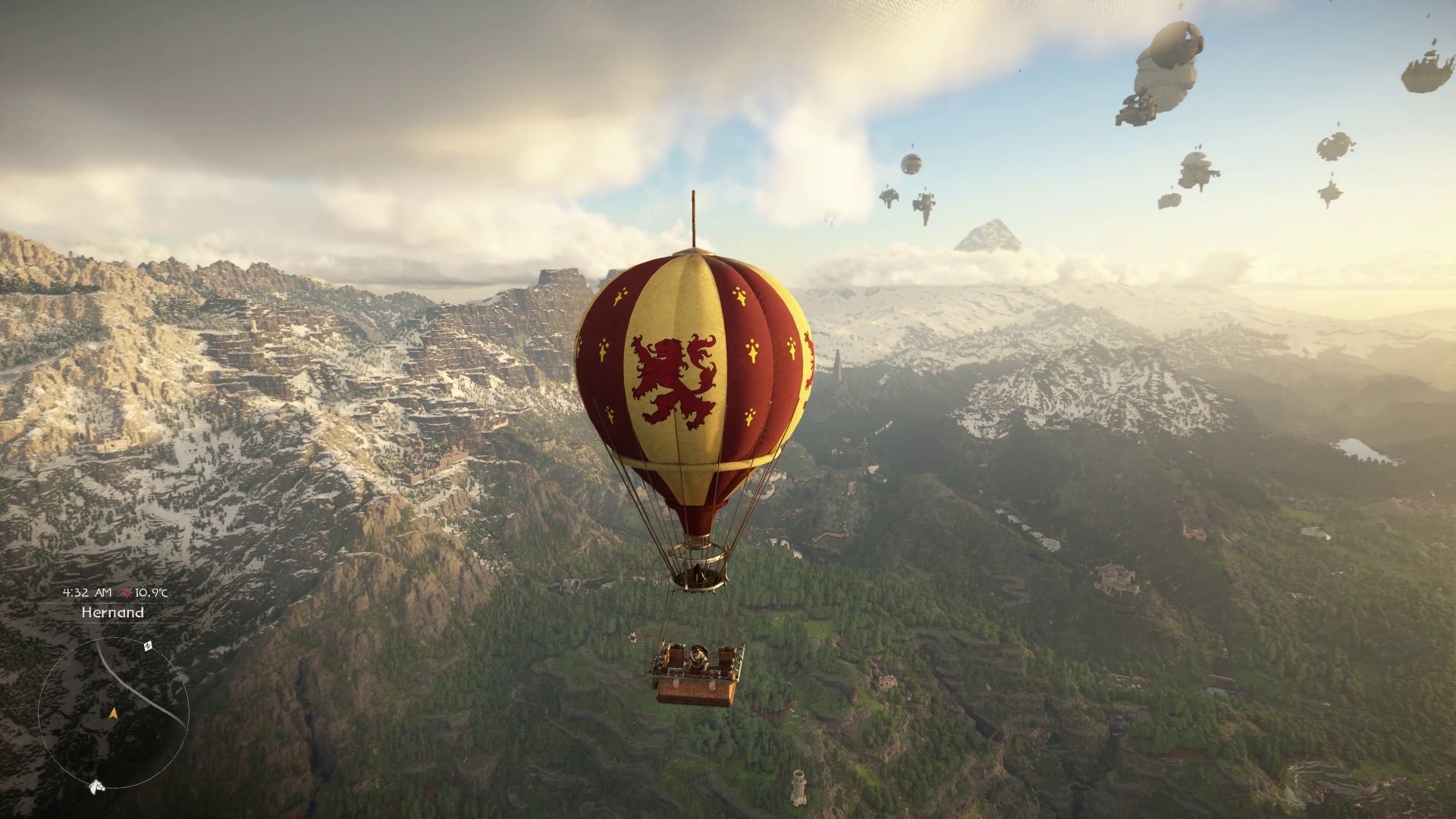Crimson Desert, dove trovare la Mongolfiera e come usarla?