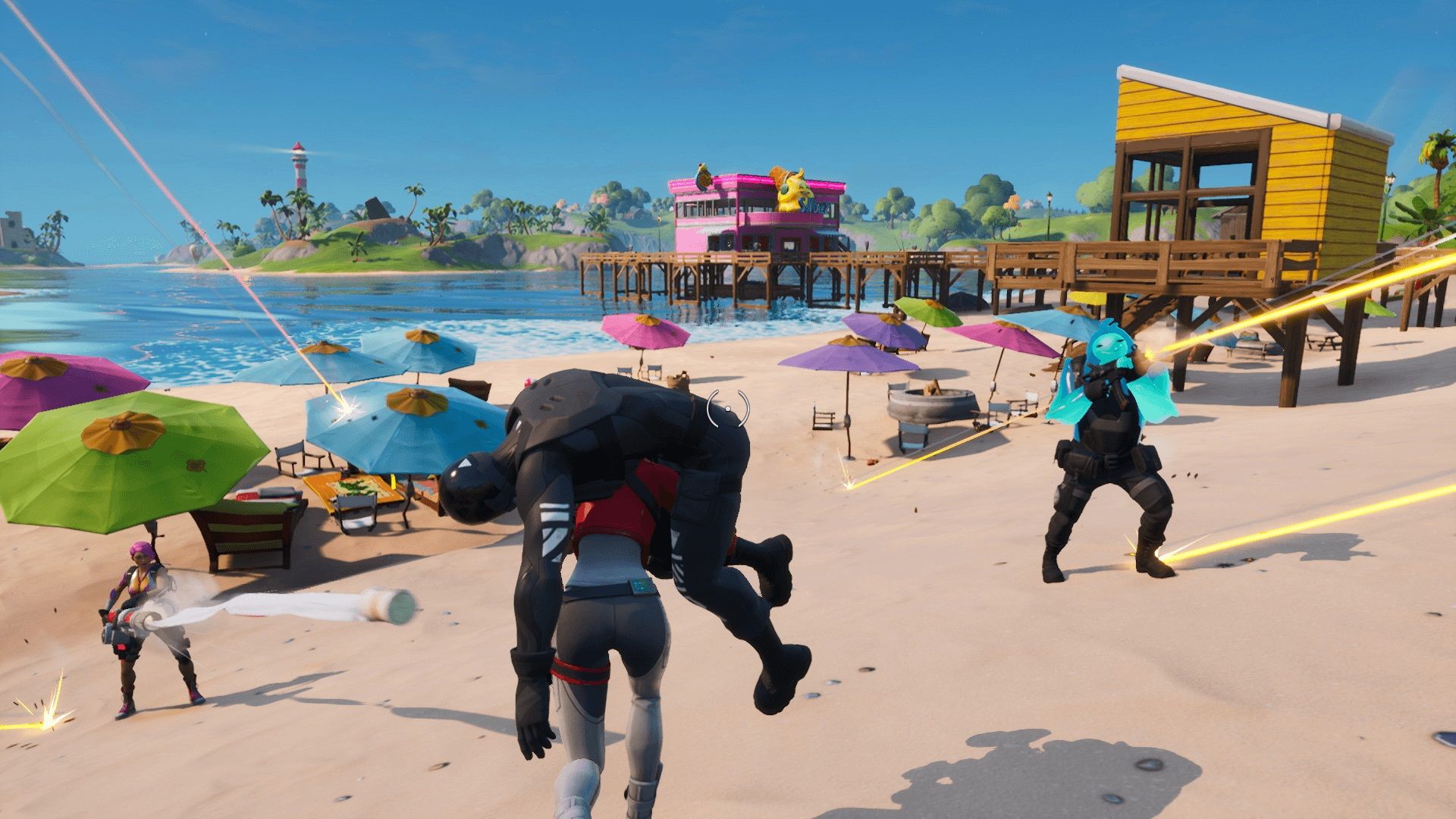 Fortnite: come salire sulle spalle di un compagno di squadra