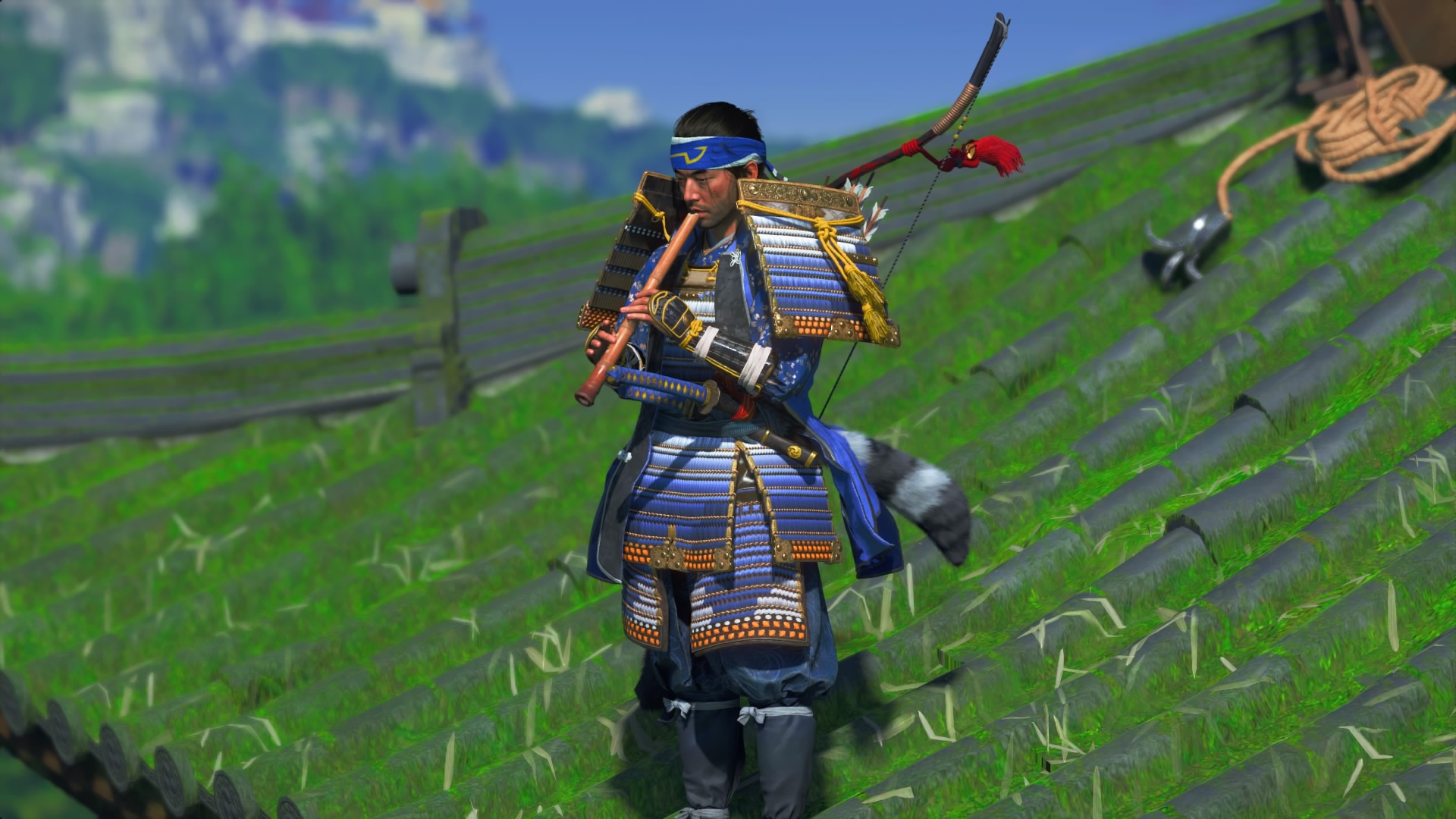 Ghost of Tsushima: guida al trofeo Cosplayer del clan Cooper e dove trovare le vesti del ladro leggendario
