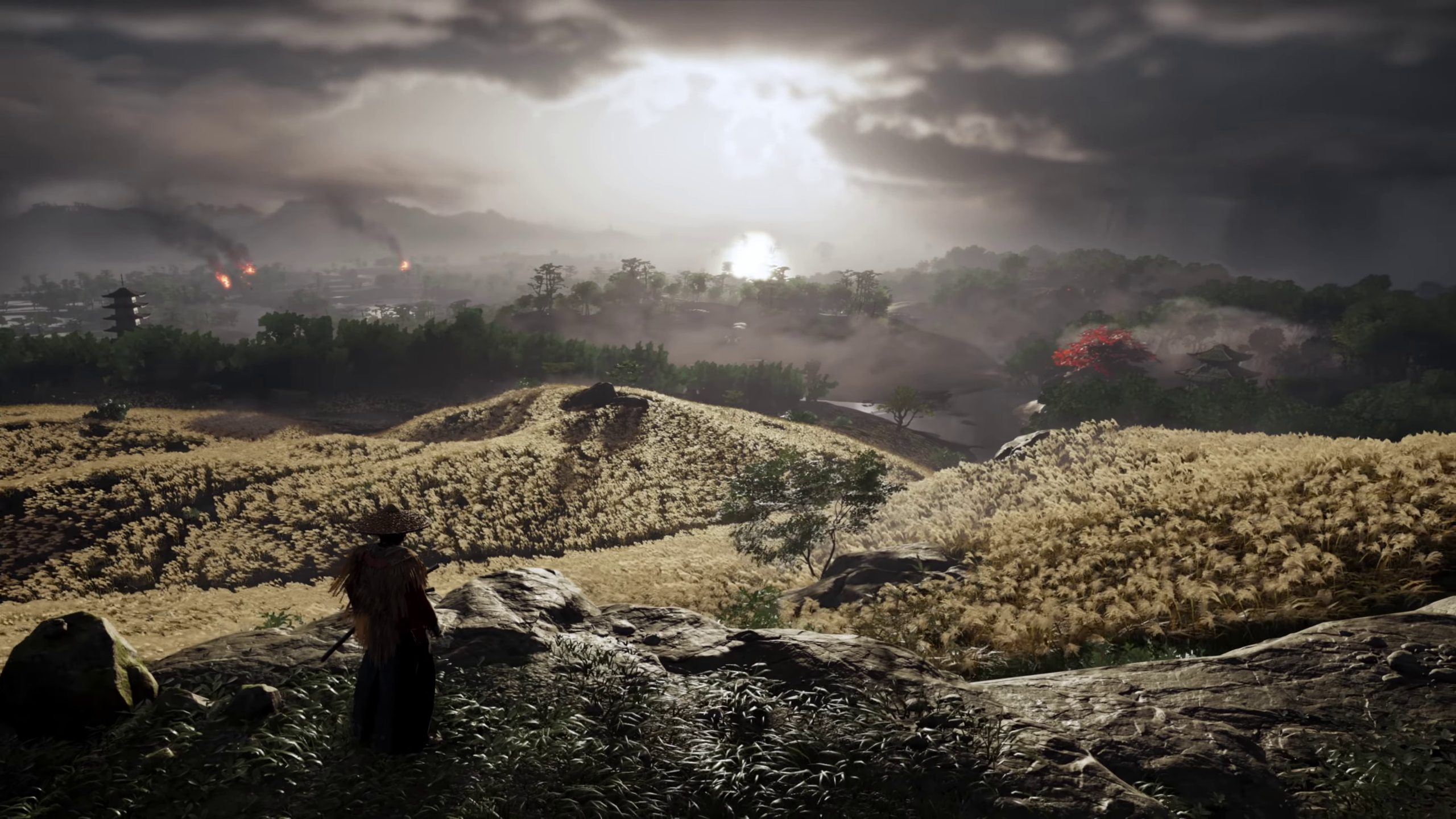 Ghost of Tsushima: guida al trofeo Protezione testimoni e come colpire con una freccia un nemico terrorizzato in fuga