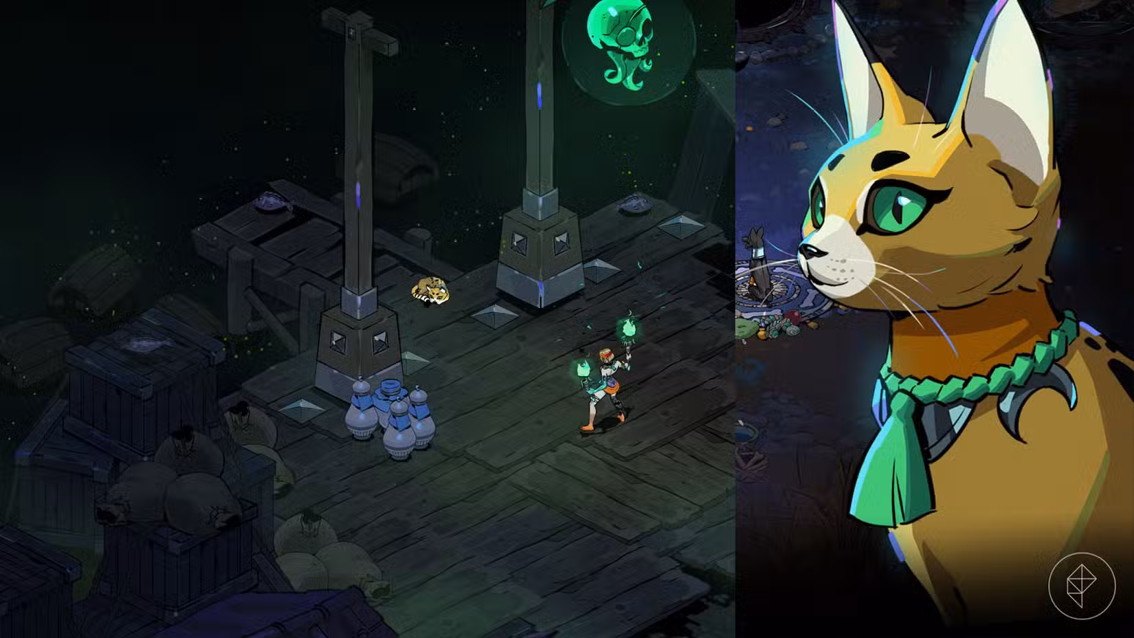 Hades 2: come alterare l'aspetto di un Famiglio e sbloccare il trofeo Poco Familiare