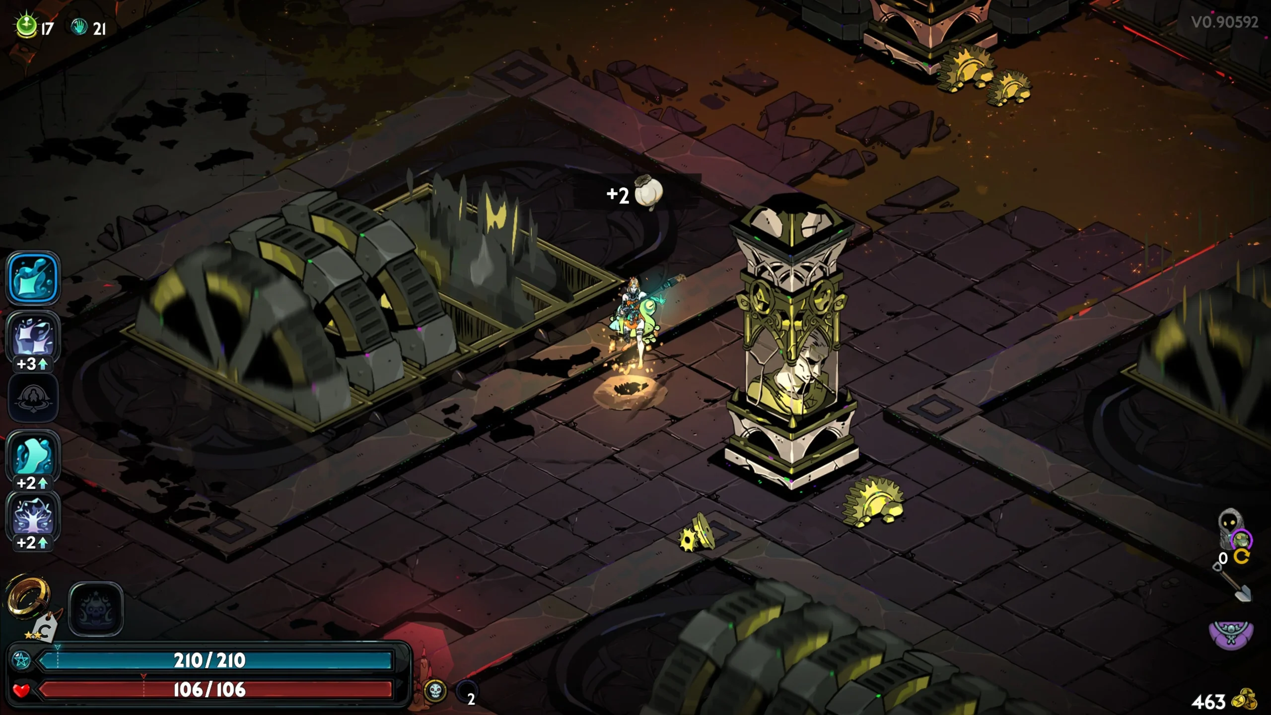 Hades 2: come battere La Piantagrane, guida al primo mini-boss