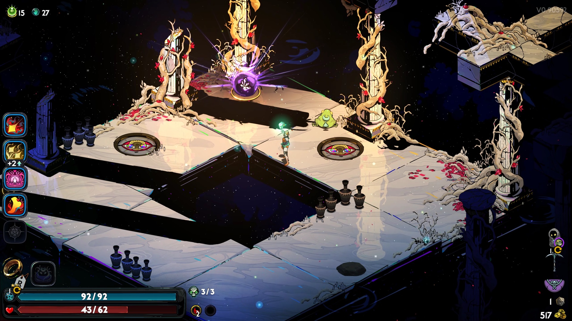 Hades 2: come sbloccare l'estrazione di oscurità e crearla