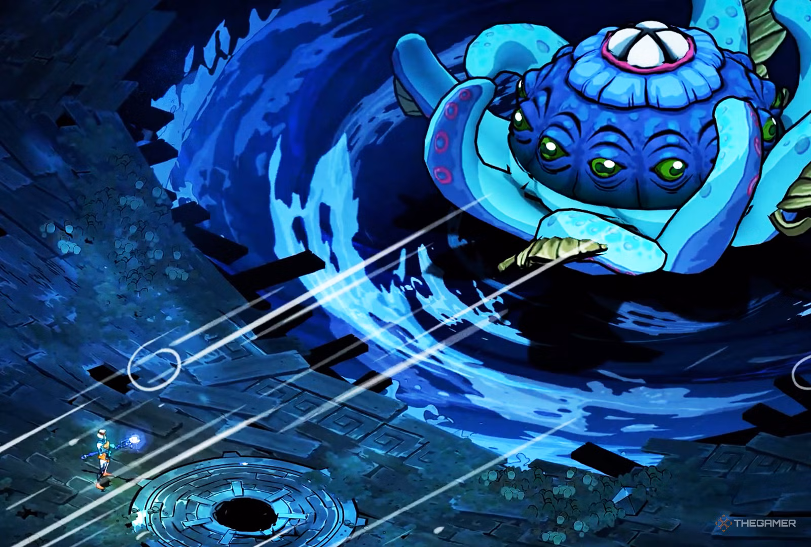 Hades 2: come sconfiggere Cariddi, guida strategica al mini-boss dell'Oceano