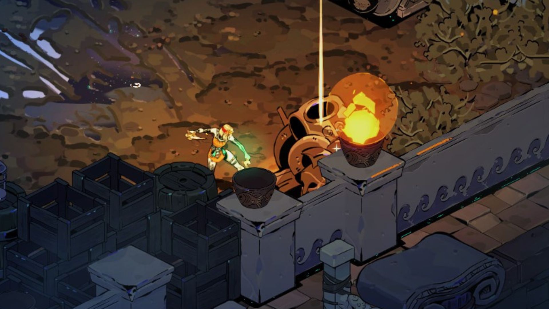 Hades 2: guida a dove trovare, all'estrazione e all'utilizzo del Bronzo