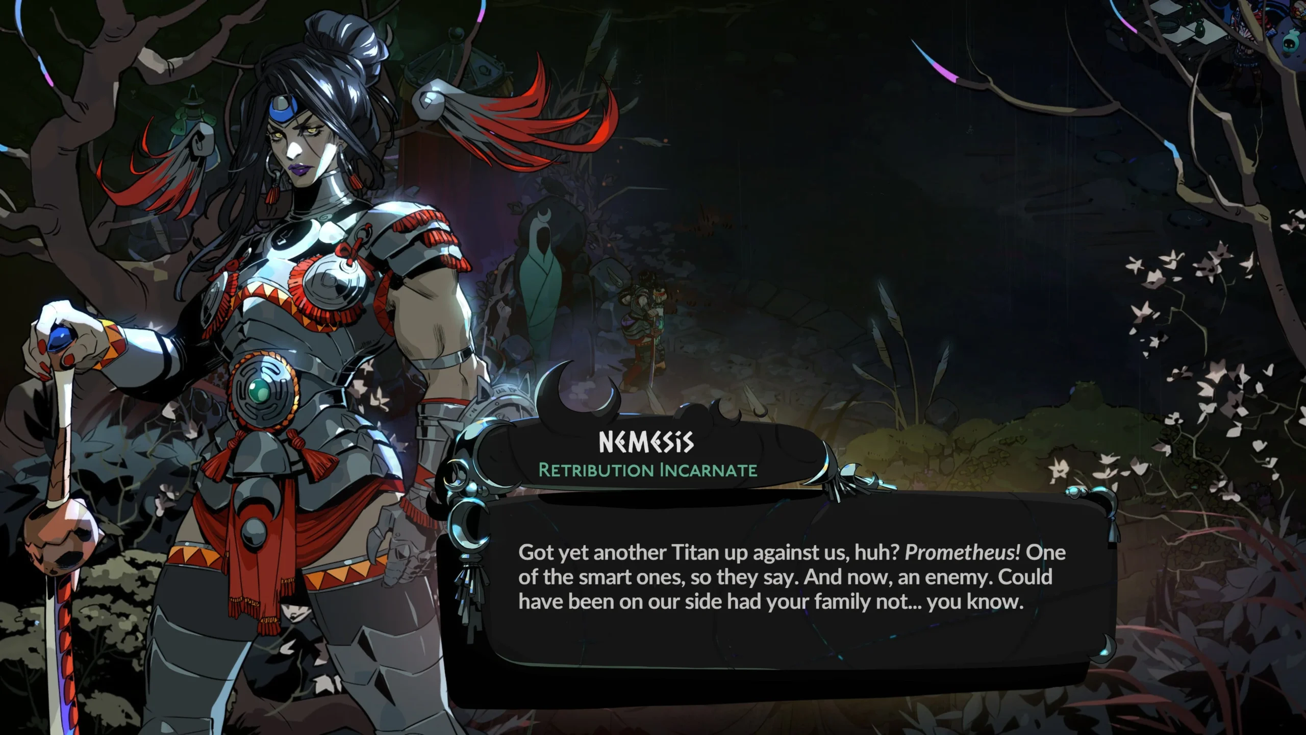 Hades 2, guida al trofeo Confronto Equo e come ottenere 1000 corone contro Nemesi