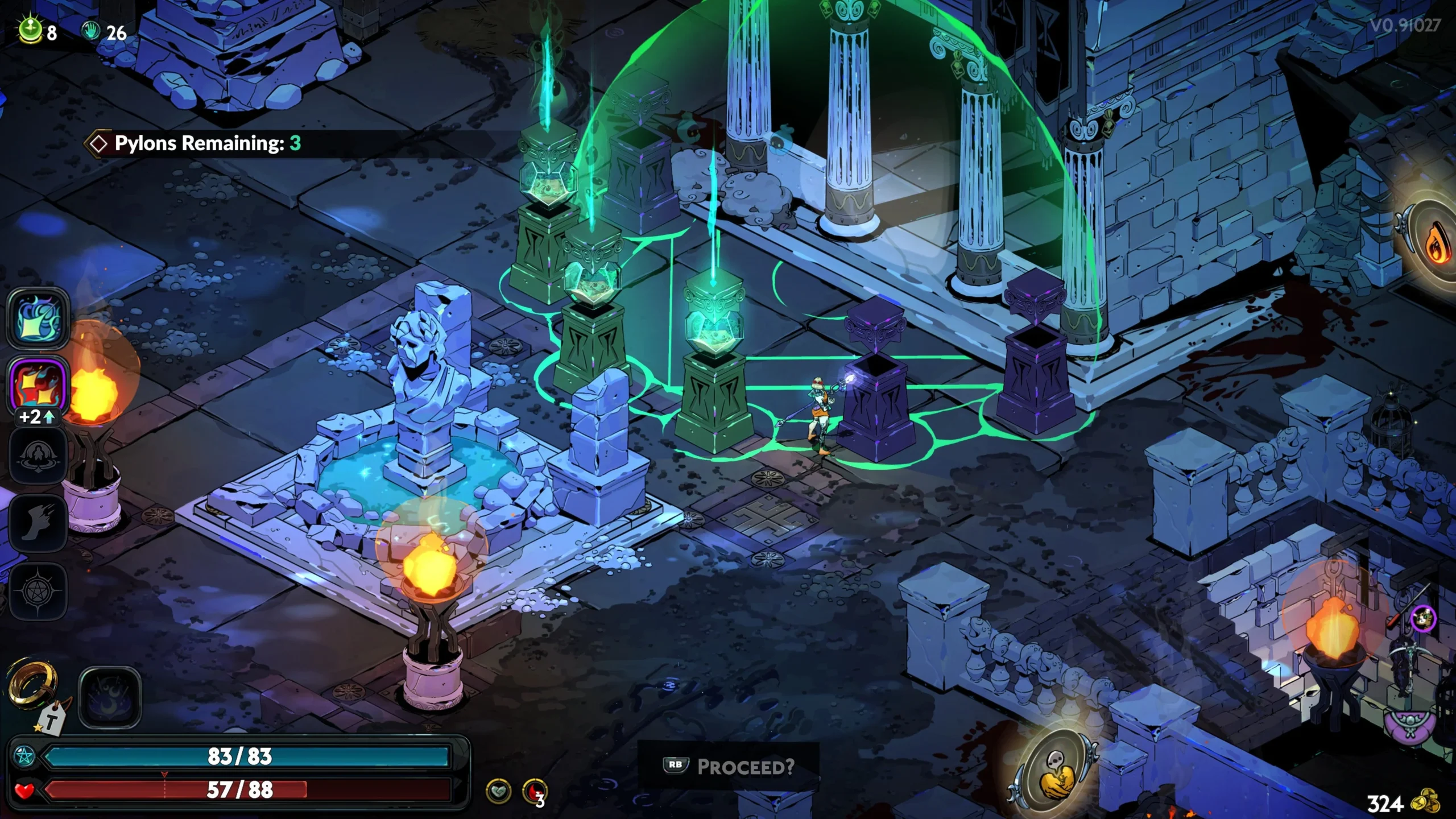 Hades 2: guida alla Città di Efira e come abbattere tutti i piloni