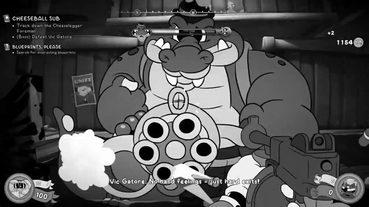 Mouse P.I. for Hire: come battere Vic Gatore? Consigli, tattiche e armi da usare
