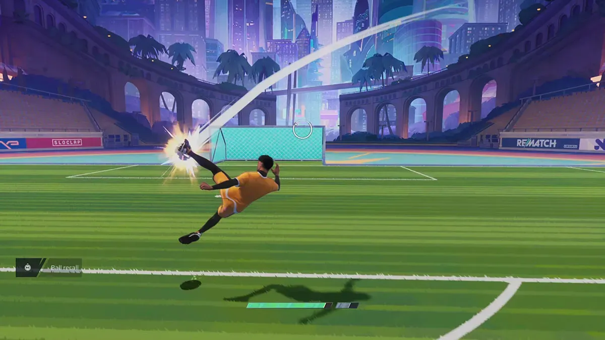 Rematch: come fare il Rainbow Flick e guida alle mosse abilità offensive