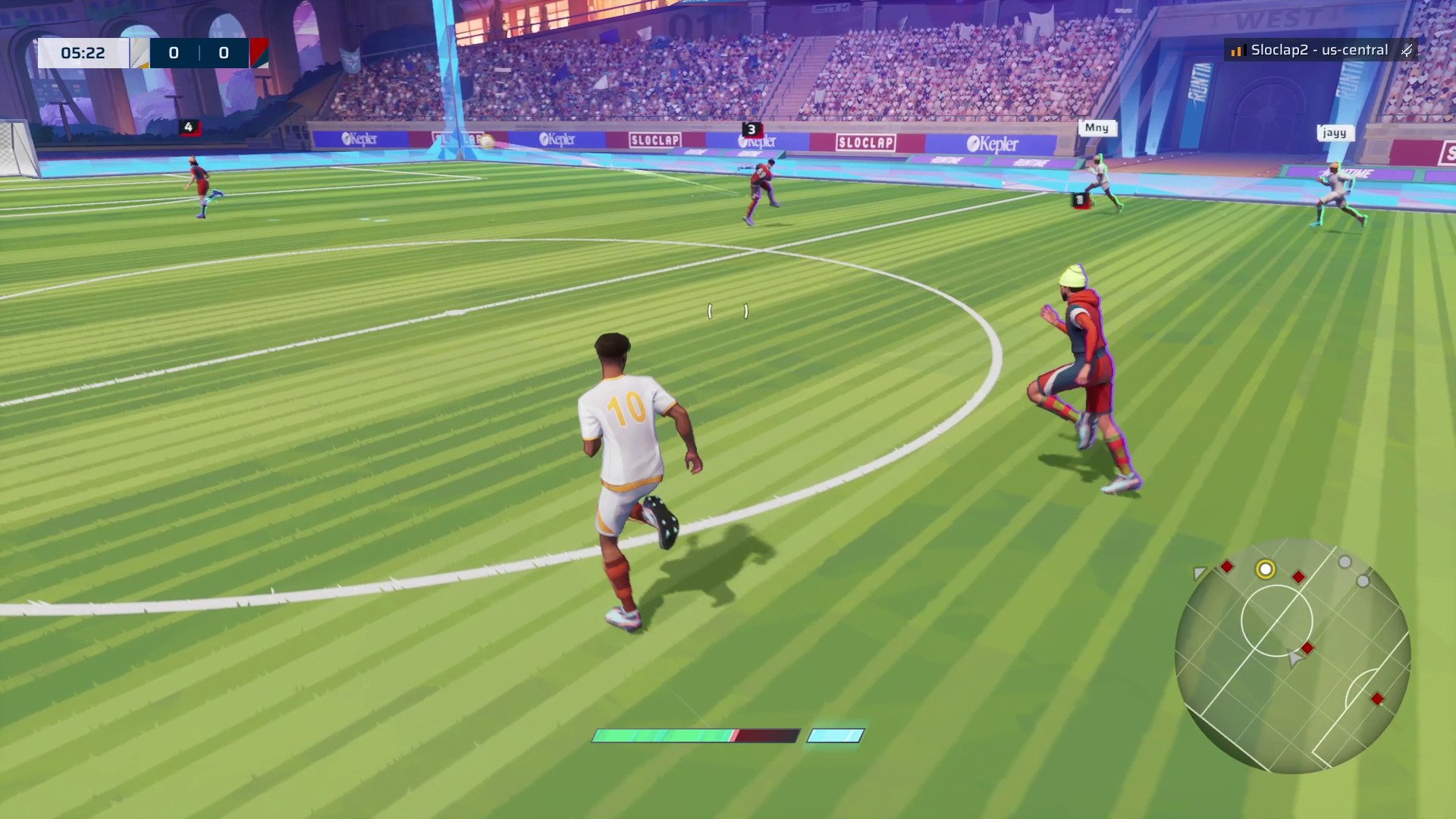 Rematch: come fare la Body Feint per il dribbling e l'inganno