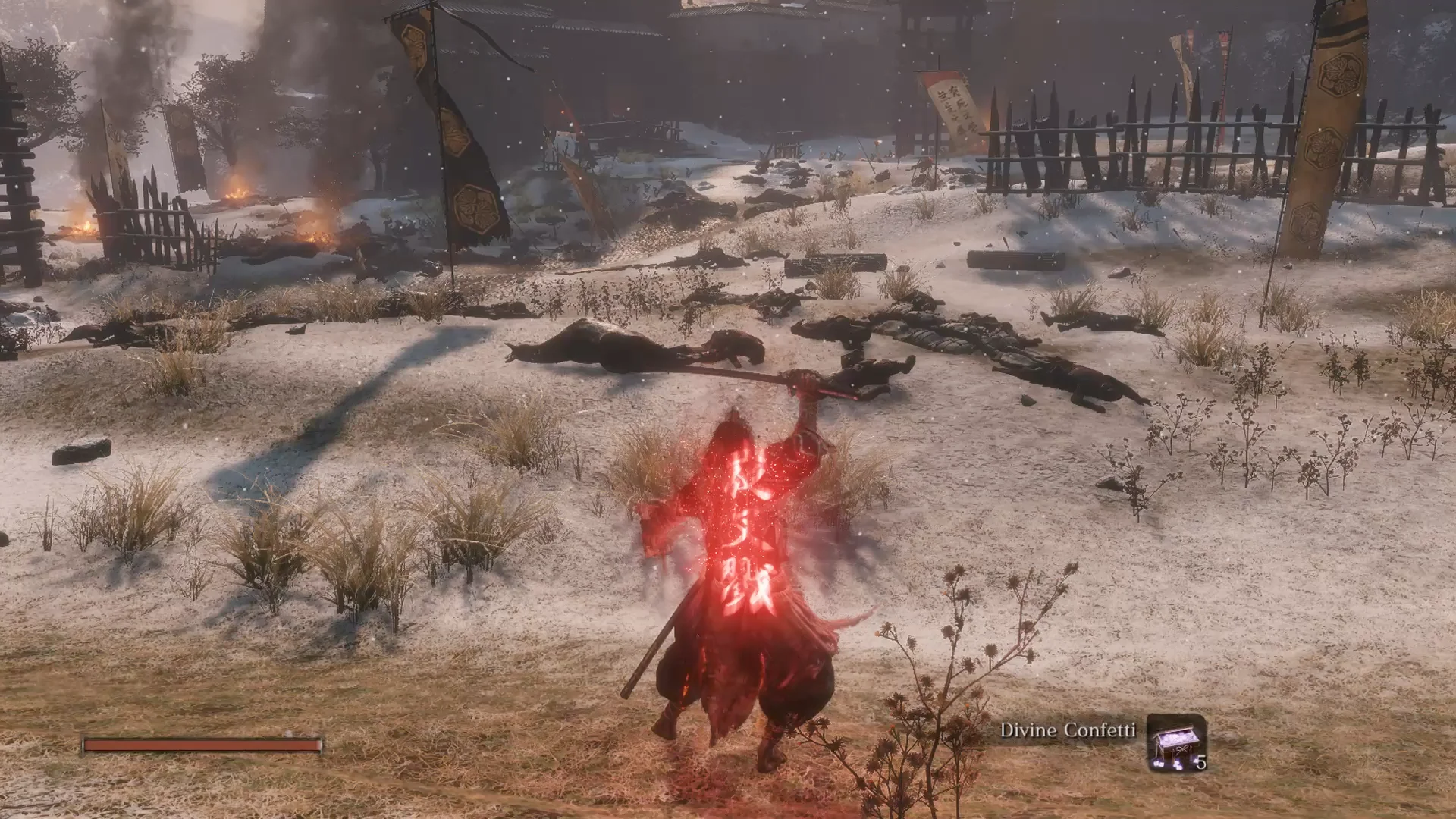 Sekiro: Shadows Die Twice, dove trovare i confetti di Ako e come farmarli velocemente