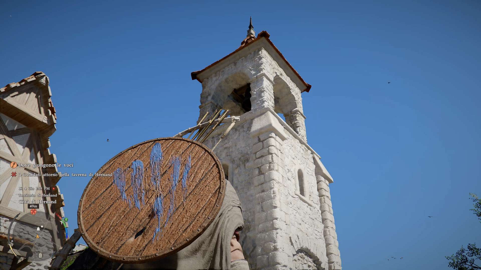 Crimson Desert: come ottenere il documento del monastero di Reventime