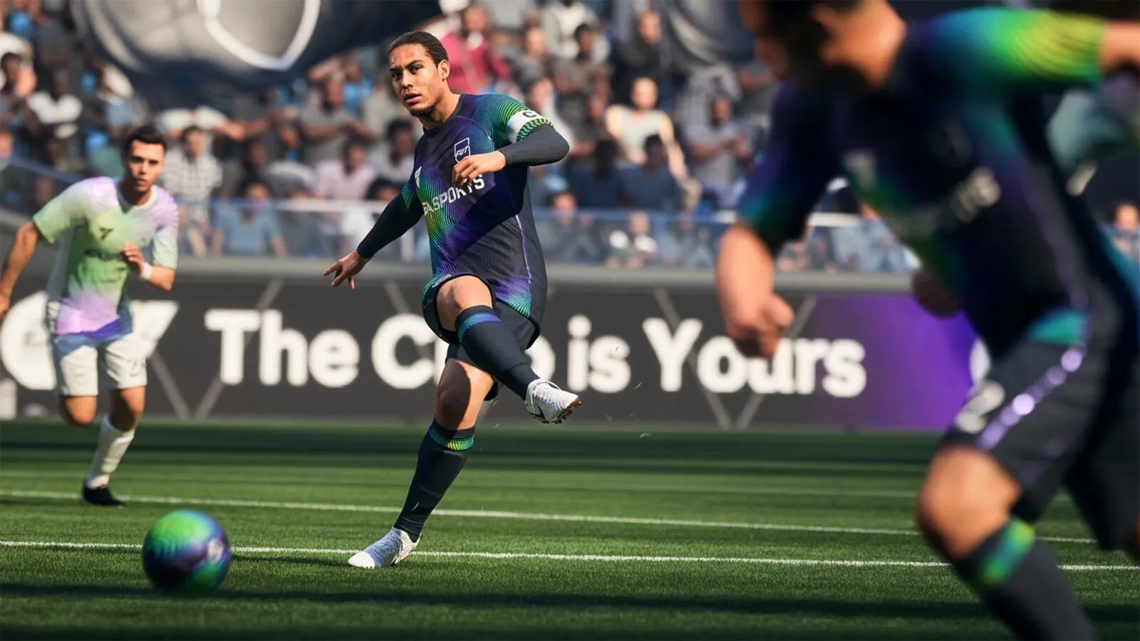 EA Sports FC 26, come fare il tiro teso rasoterra